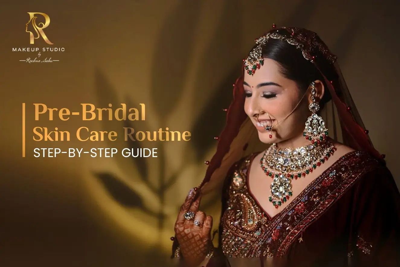 bridal makeup in lucknow