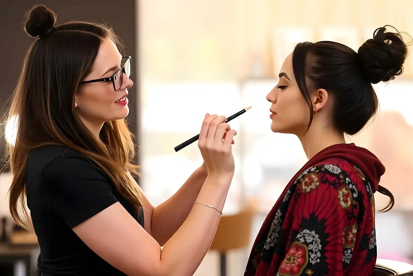 best makeup artist in lucknow