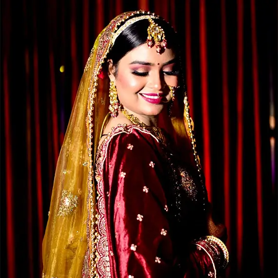 bridal makeup artist in lucknow