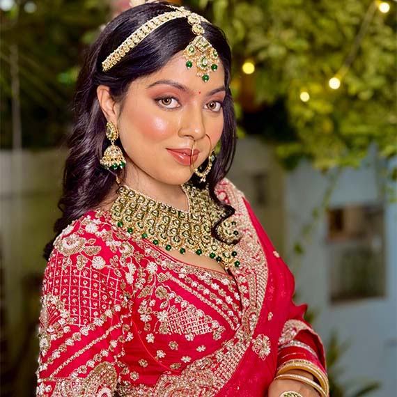 Makeup artist in gomtinagar lucknow